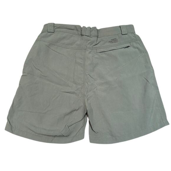 Men's The North Face Nylon Shorts, Green, Size 34, EUC - Picture 2 of 4